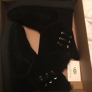 Ugg boots black new